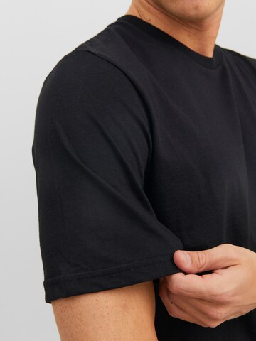 JACK & JONES T-Shirt 'Under' in Schwarz