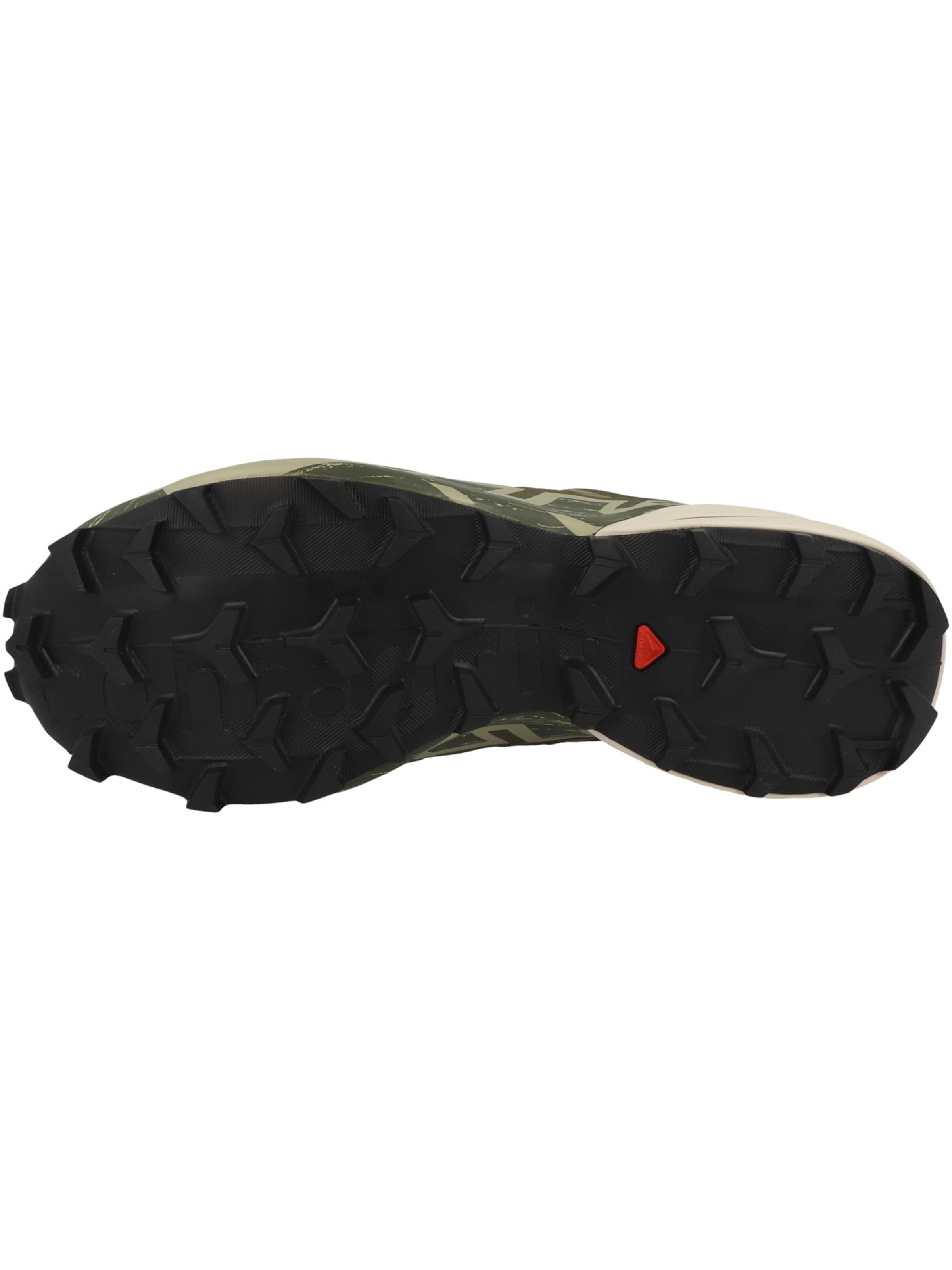 Chaussure de course 'Speedcross 6' SALOMON en vert