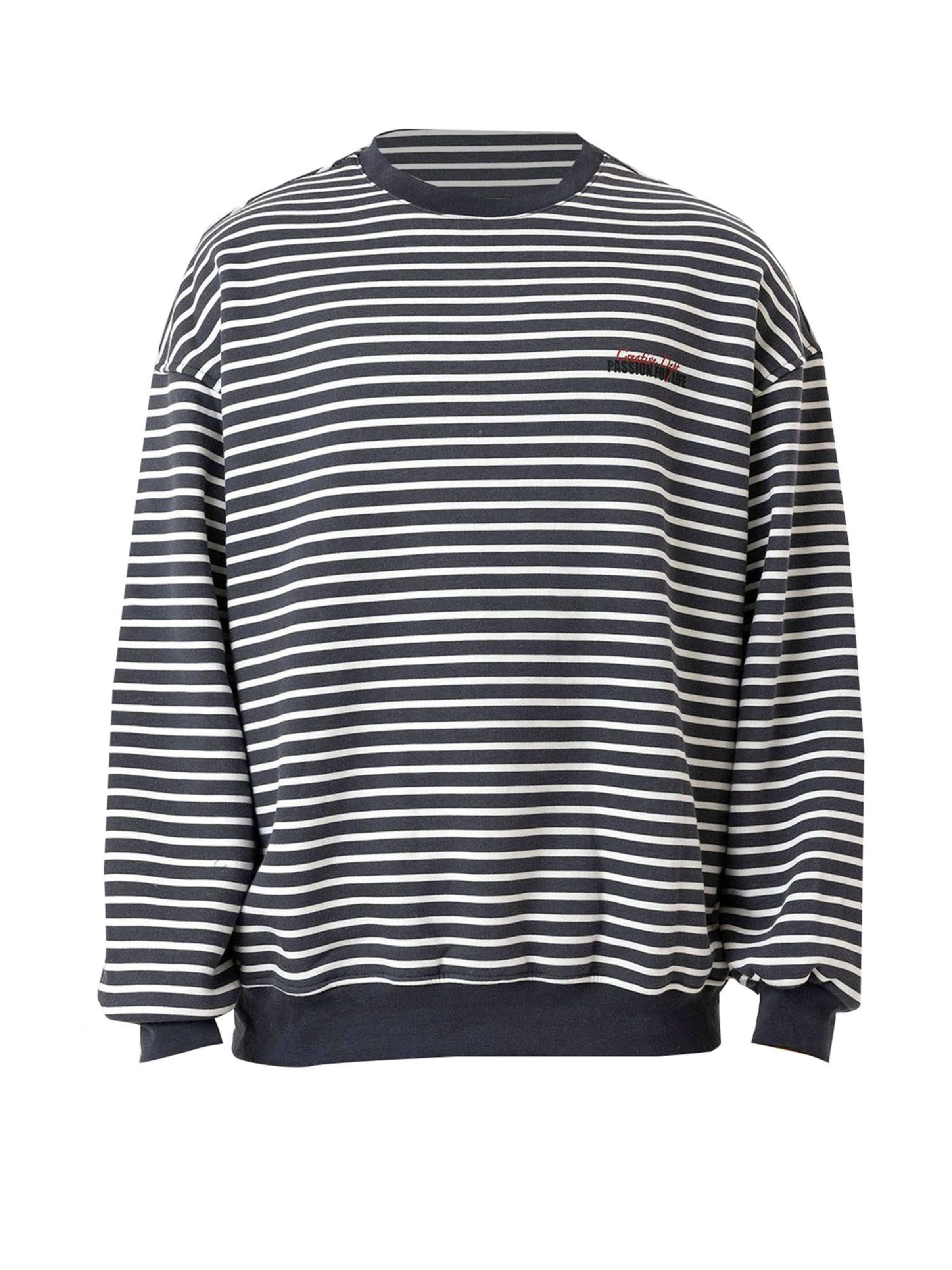 Bluză de molton 'Anderson' de la Dandalo pe albastru: față