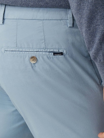 Hackett London Slim fit Chino Pants in Blue