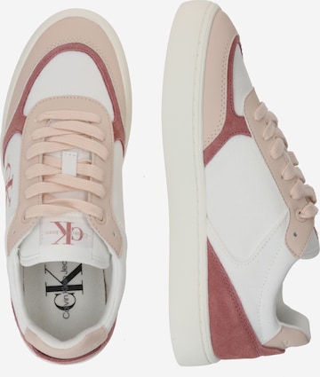 Sneaker low 'Classic' de la Calvin Klein Jeans pe alb