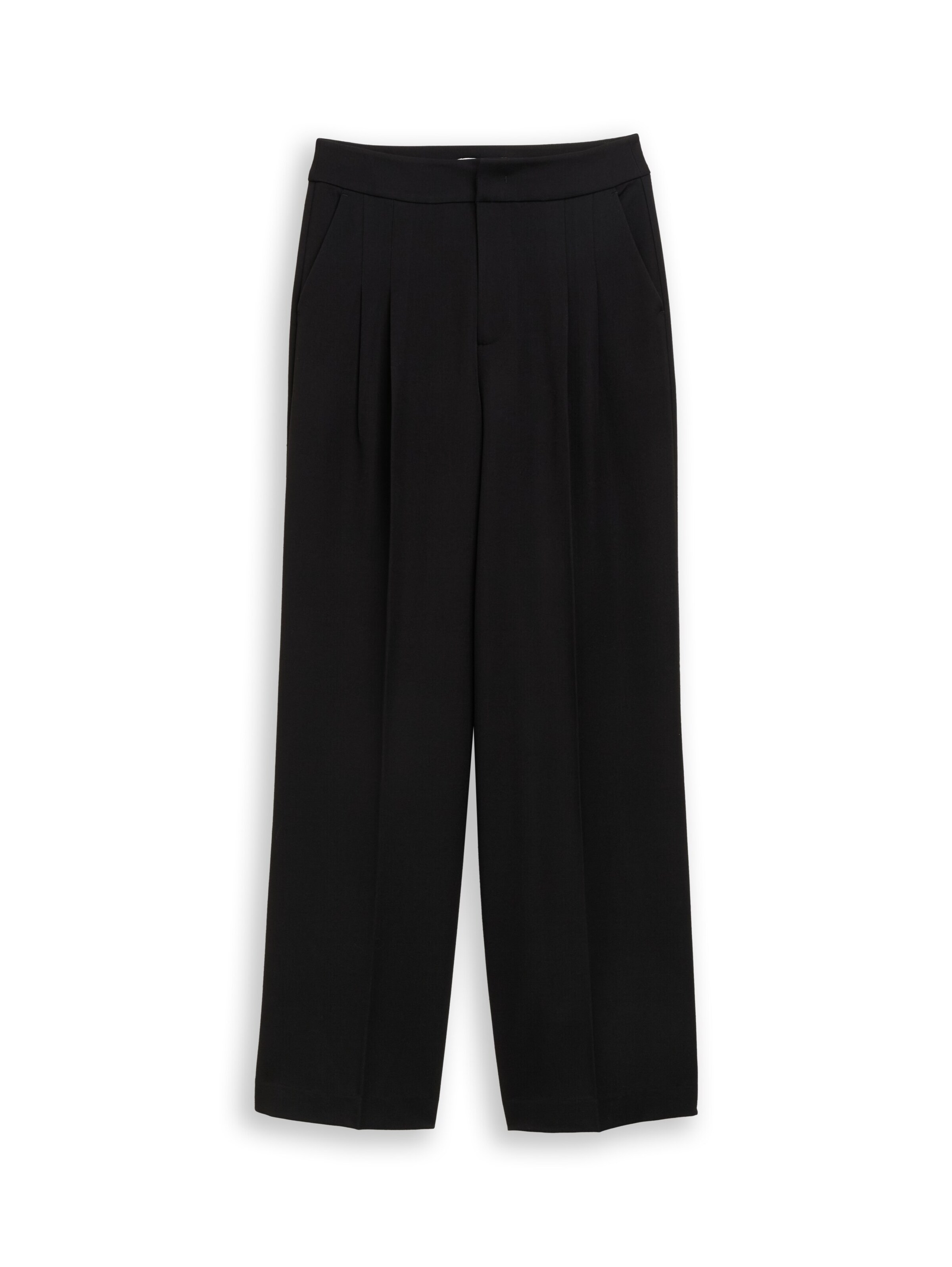 TOM TAILOR DENIM Hose in 34 in schwarz, Produktansicht