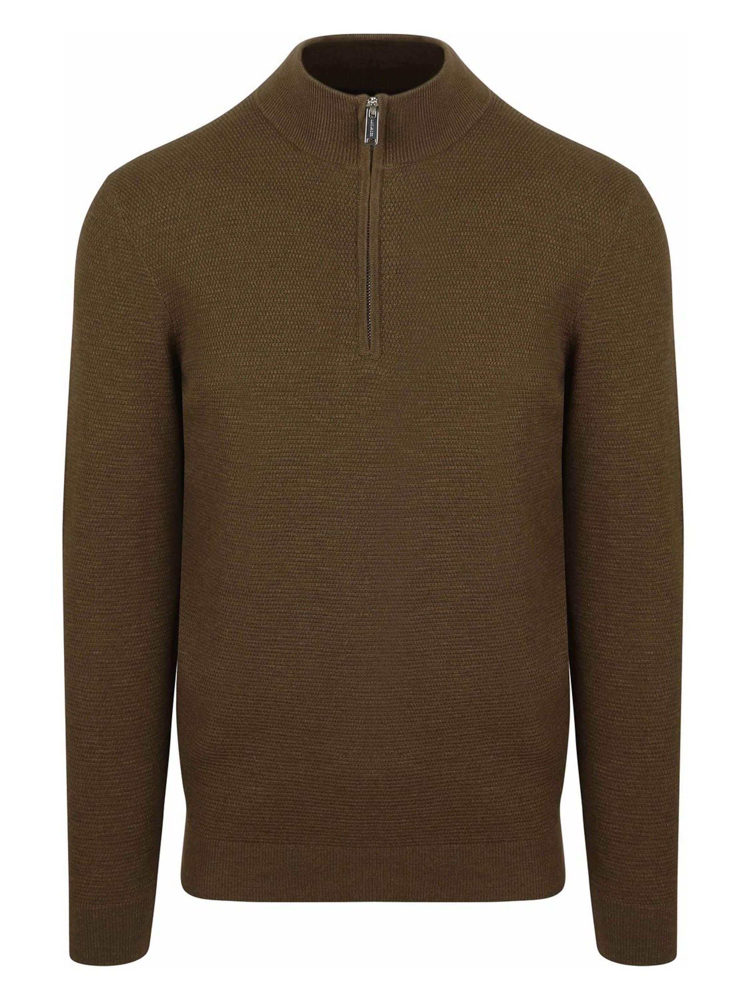 Profuomo Shirt in Groen: voorkant