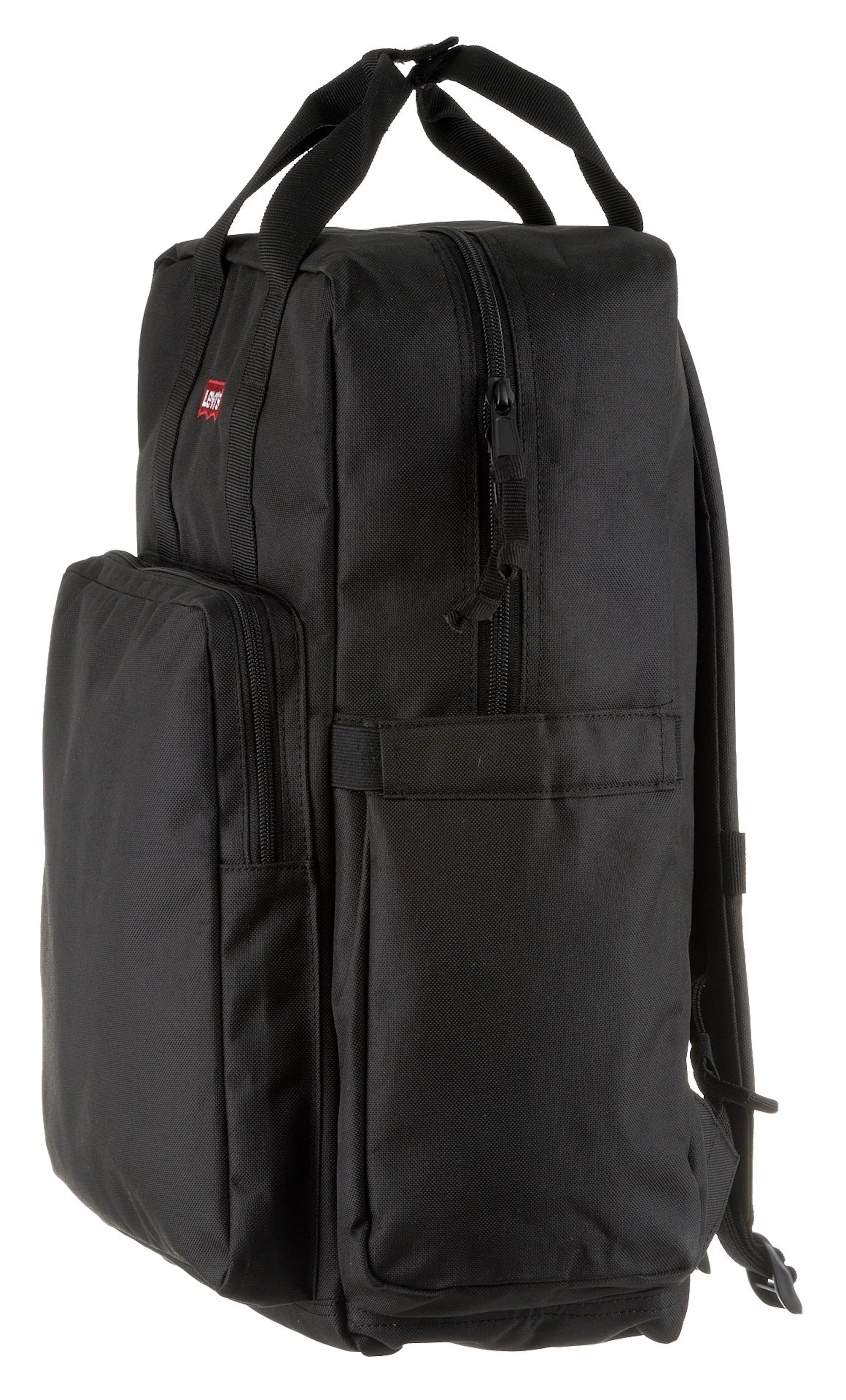 LEVI'S ® Rucksack in Schwarz