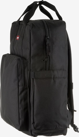 LEVI'S ® Rucksack in Schwarz