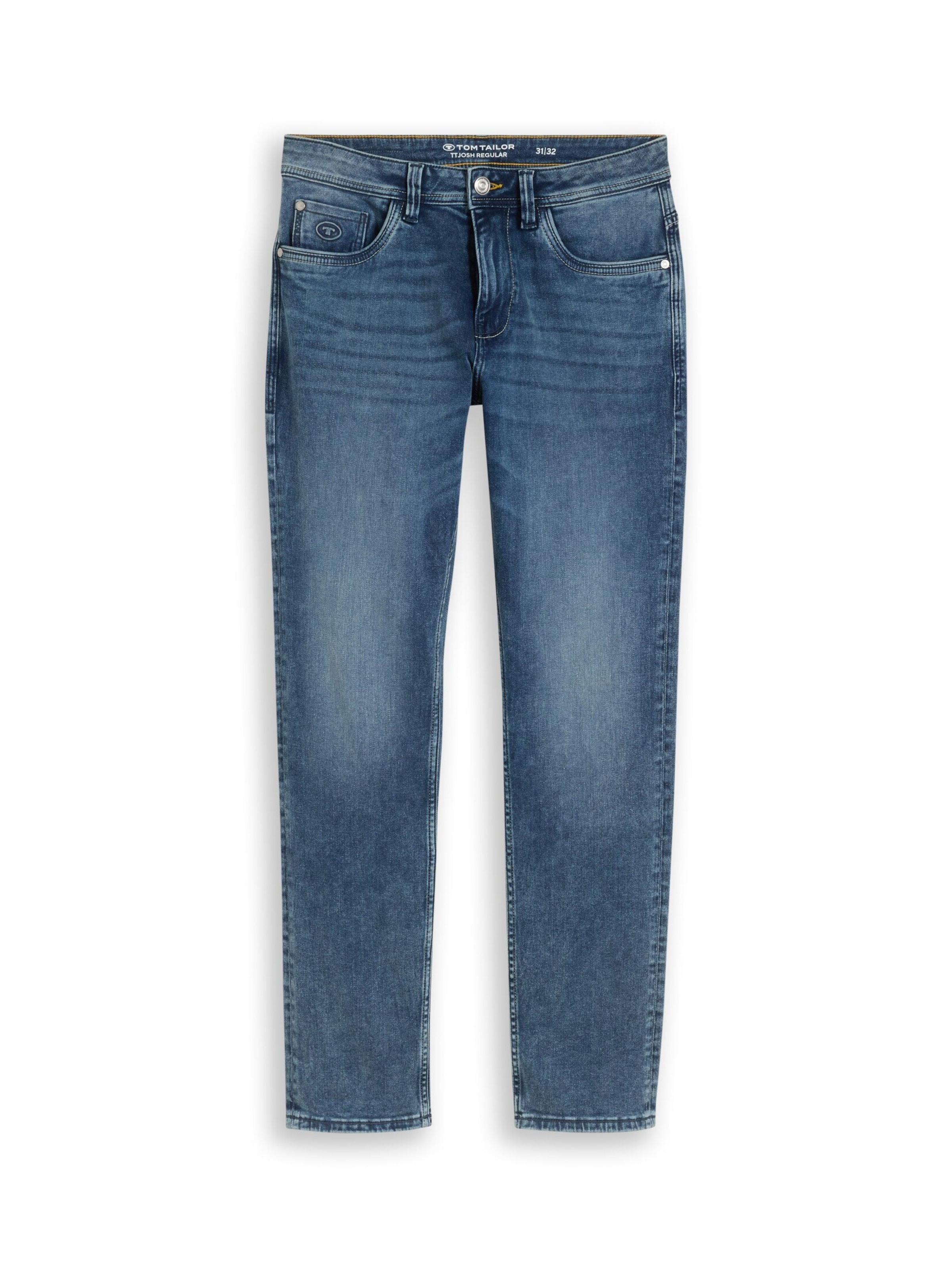 TOM TAILOR Jeans 'Josh' in 32/32 in de kleur Blauw denim, Productweergave