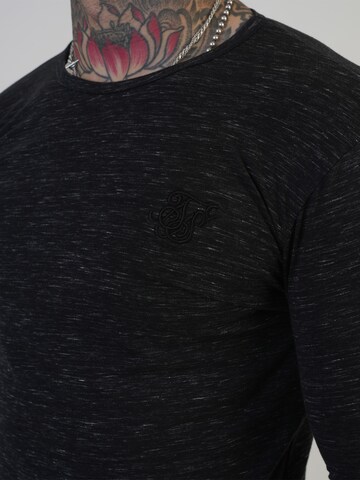 SikSilk Shirt in Black