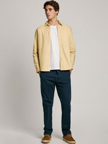 Pepe Jeans Regular fit Overhemd in Geel