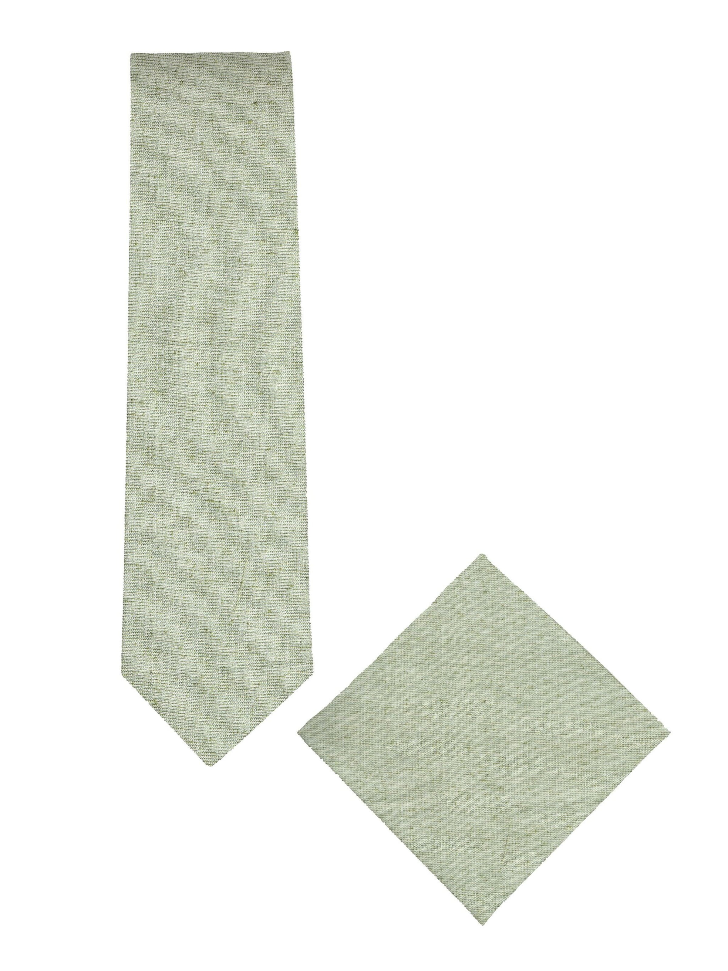 Real Guys Tie in Green: front