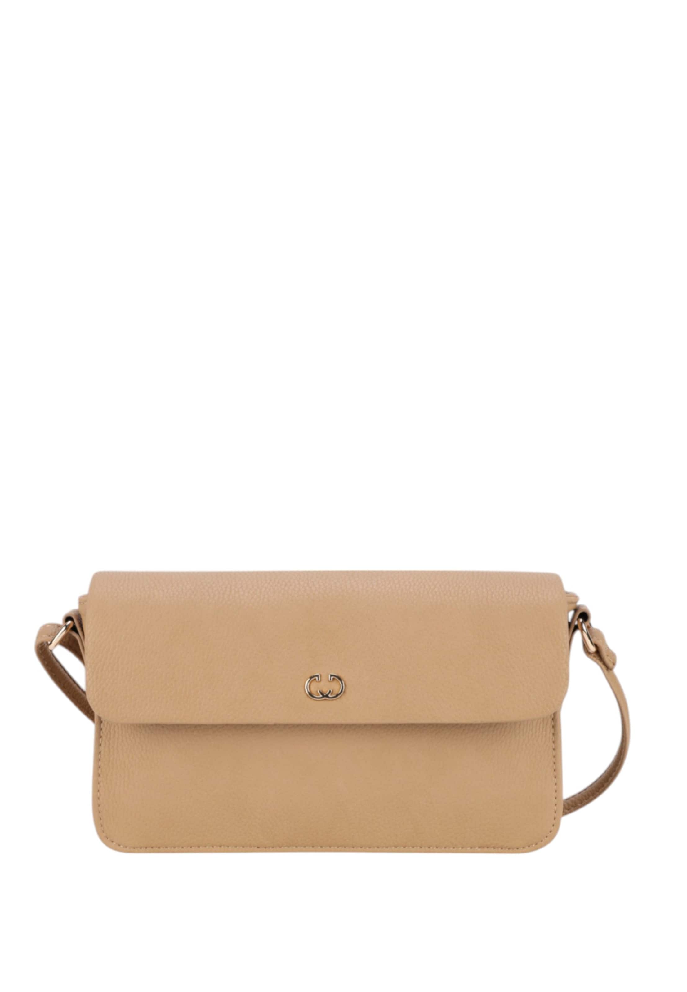 GERRY WEBER Umhängetasche 'Talk Different 1.0' in Beige: Vorderseite