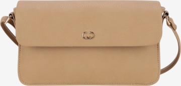 GERRY WEBER Crossbody Bag 'Talk Different 1.0' in Beige: front