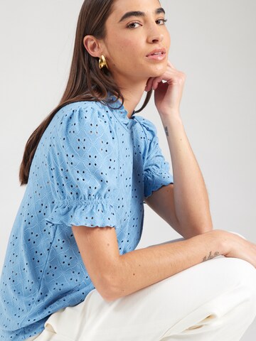 VILA Blouse 'VIKawa' in Blauw
