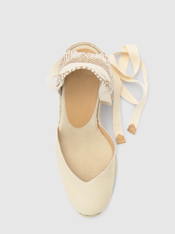 Castañer Espadrilles 'Chiara' in White