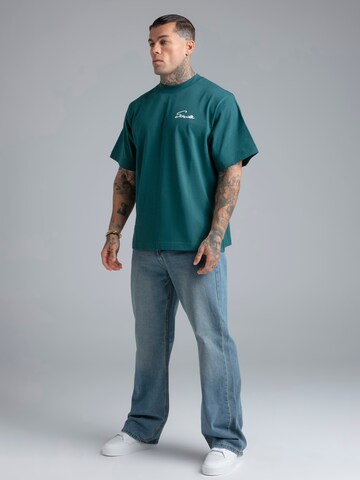 Maglietta di SikSilk in verde