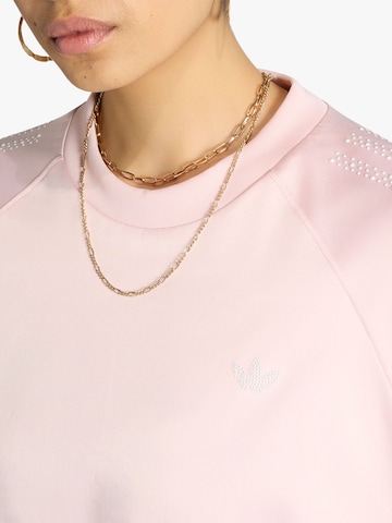 ADIDAS ORIGINALS Свитшот в Ярко-розовый