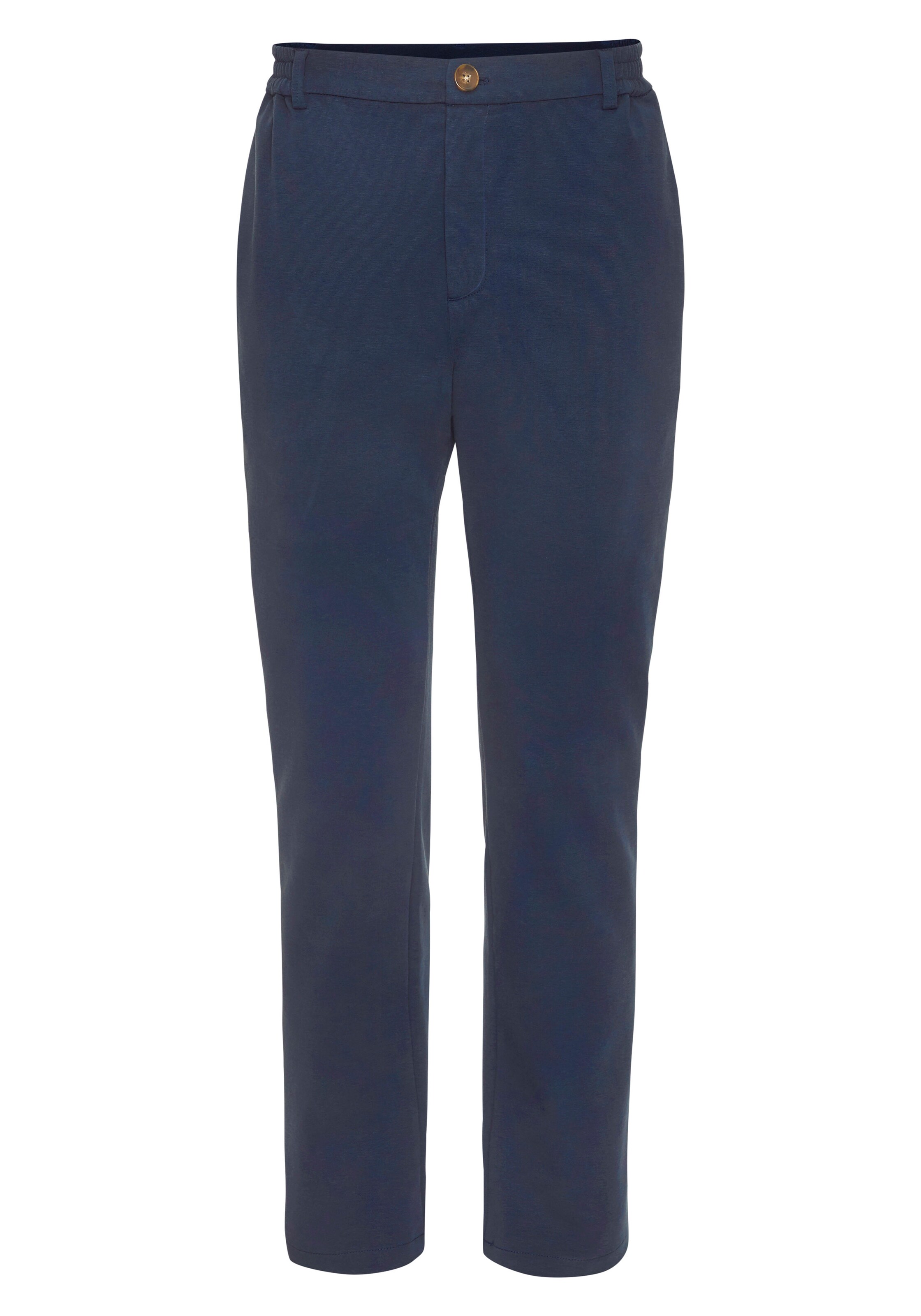 H.I.S Pants in Blue: front