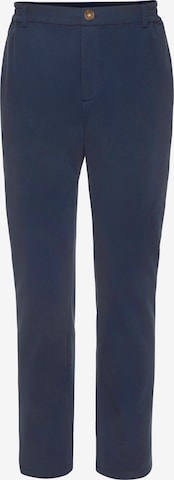 H.I.S Pants in Blue: front