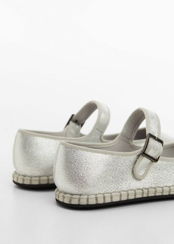 MANGO TEEN Sandale 'Geryp' in Silber