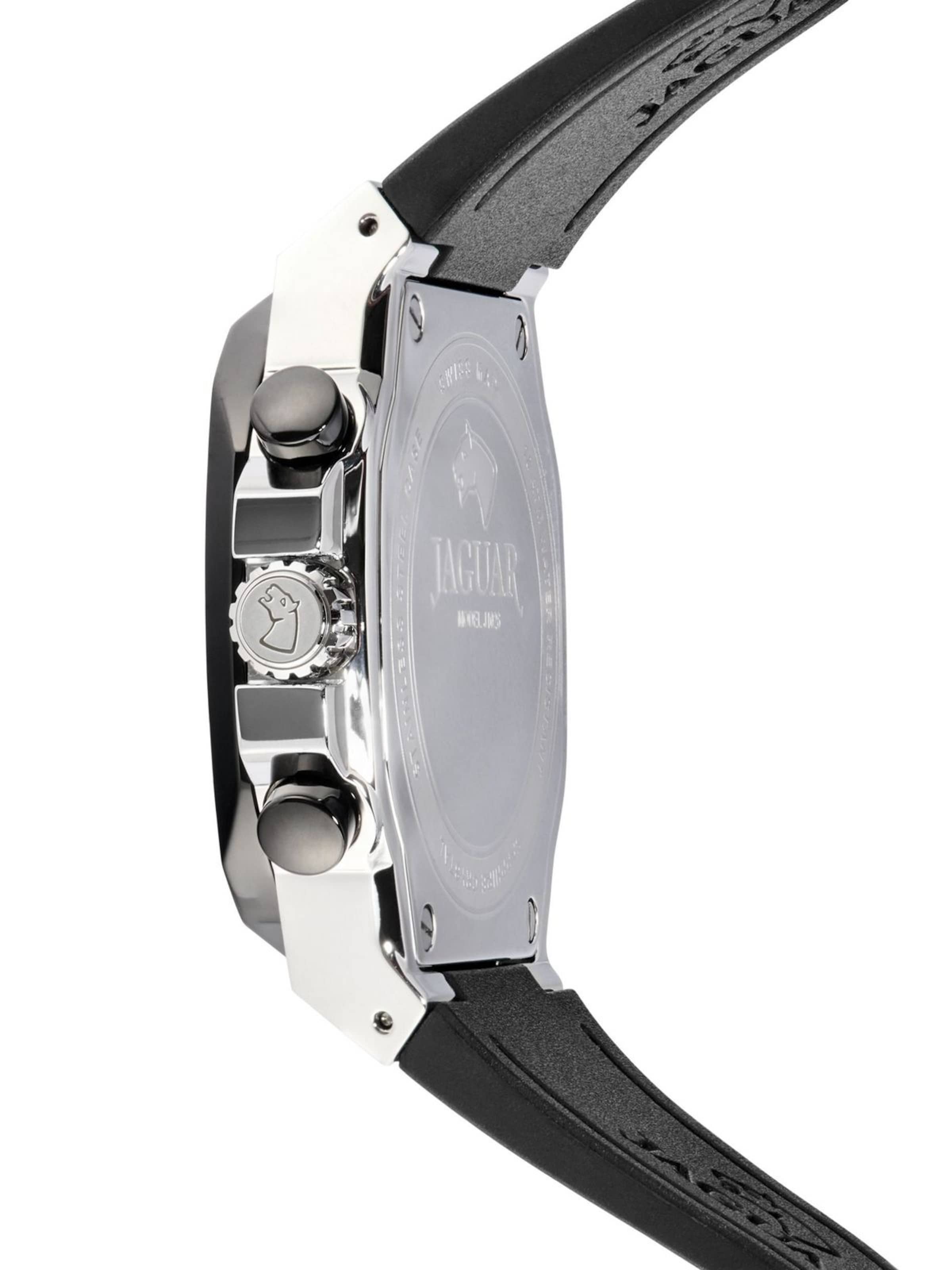 Jaguar Analog Watch in Green