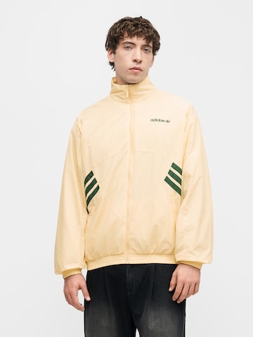 ADIDAS ORIGINALS Between-season jacket 'Munich 93' in Beige: front