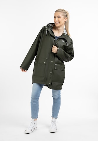 Manteau fonctionnel Schmuddelwedda en vert