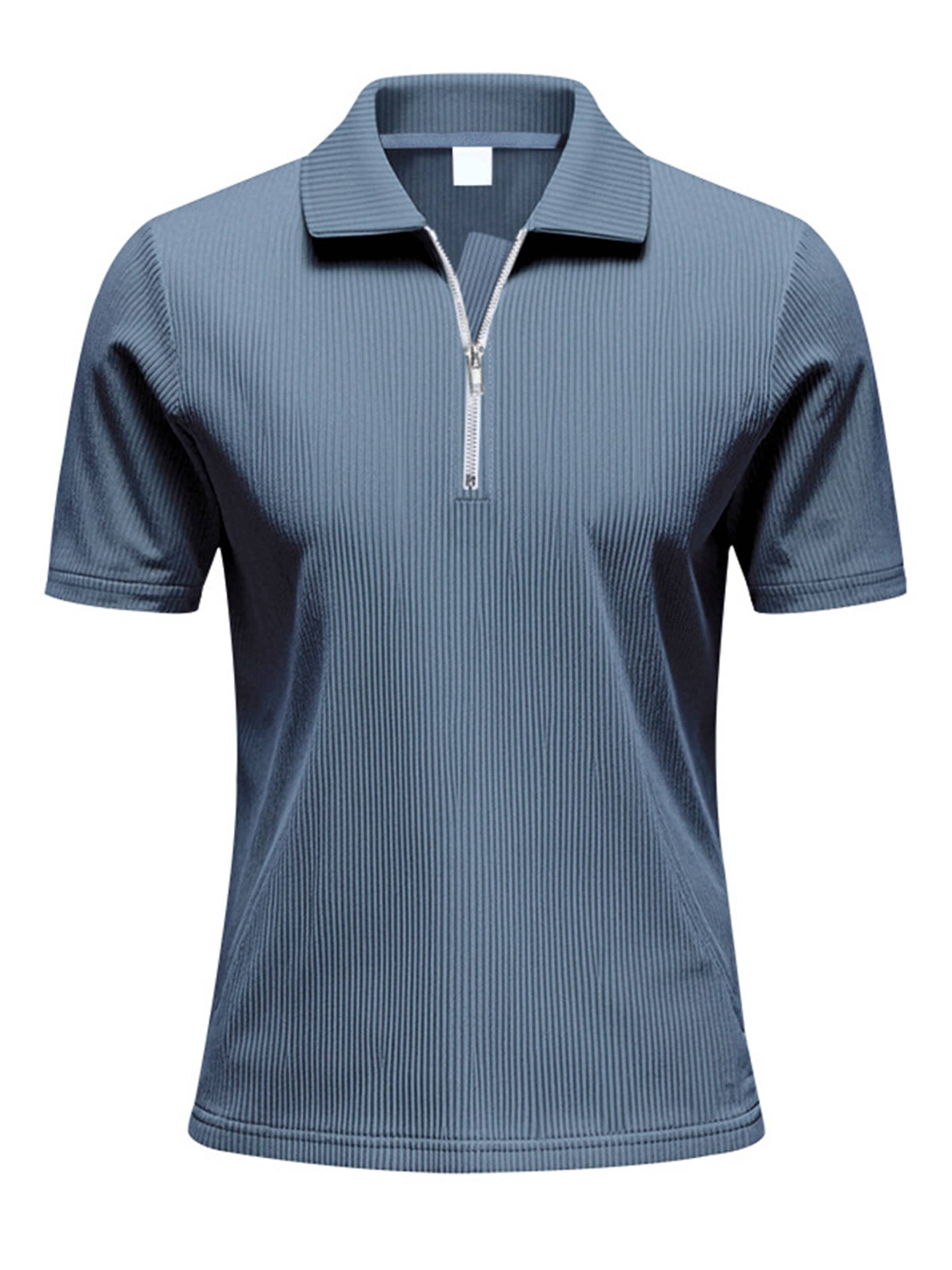ALLTHEMEN Shirt 'Freiheit' in S in Dark blue, Item view