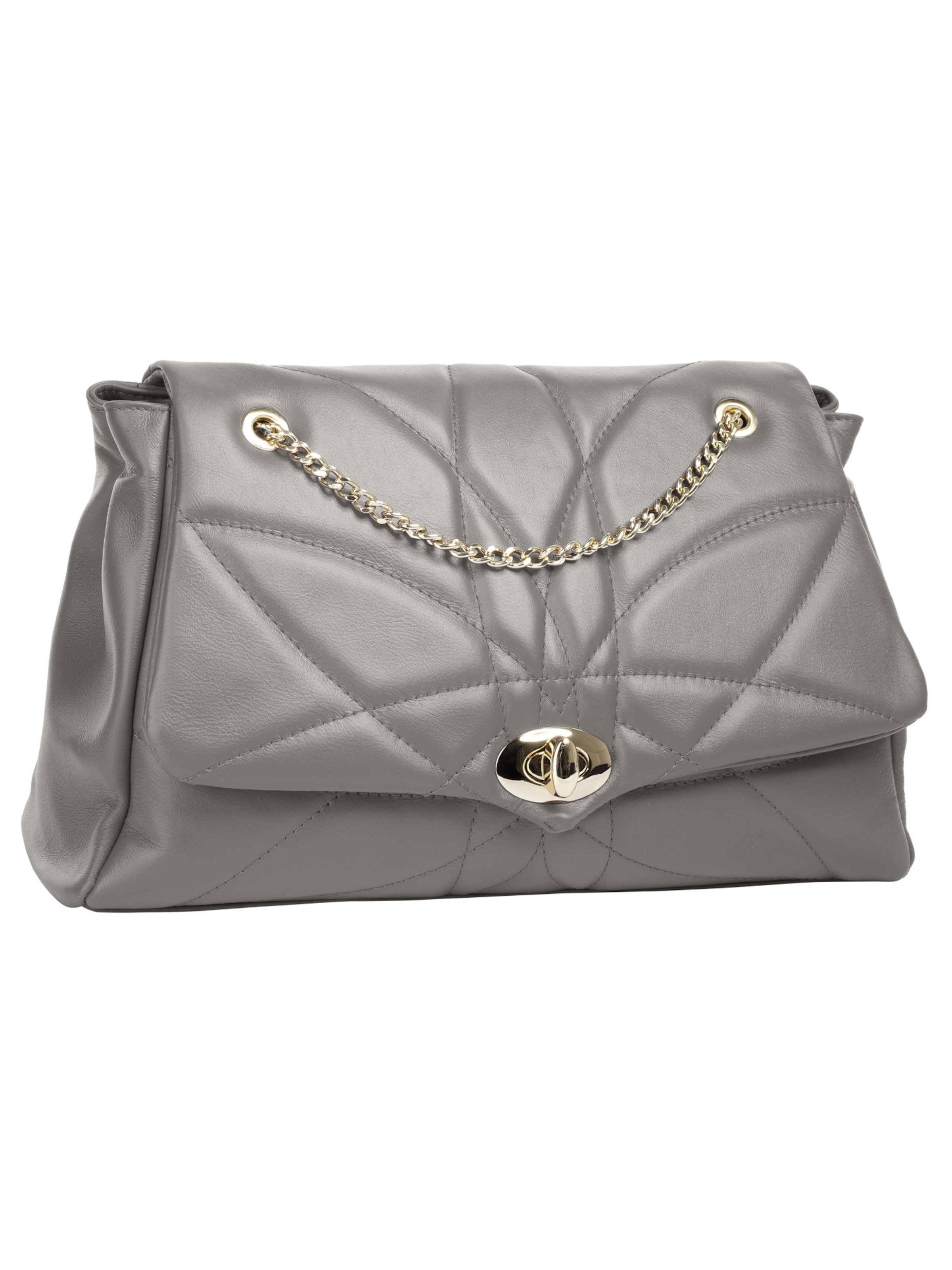 Cluty Crossbody Bag in Grey