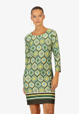 APART Dress in Green: front