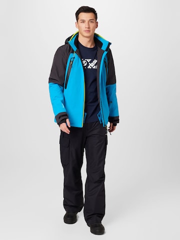 Veste outdoor KILLTEC en bleu