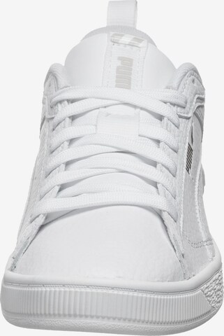 PUMA Platform trainers in White