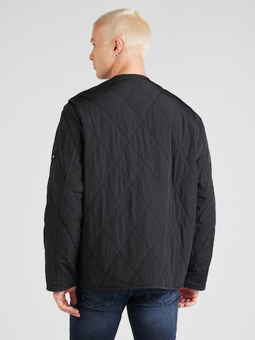 TOMMY HILFIGER Between-season jacket in Black