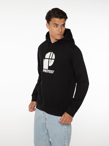 PROTEST Sweater 'CLASSIC LOGO HOODY' in Black