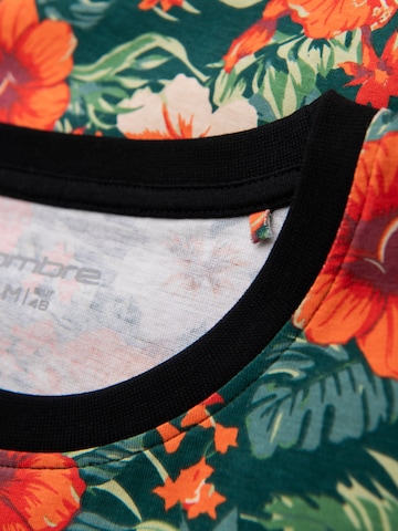 Ombre Shirt in Groen