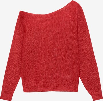 Pull&Bear Sweater in Red: front
