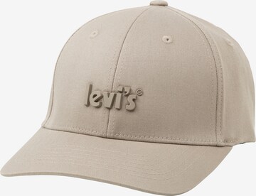 Casquette LEVI'S ® en beige : devant