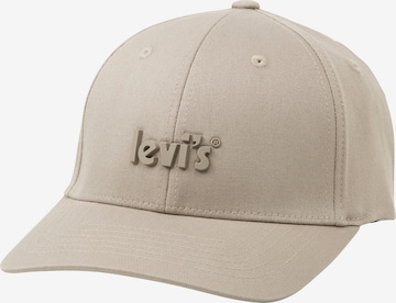 Cappello da baseball di LEVI'S ® in beige: frontale