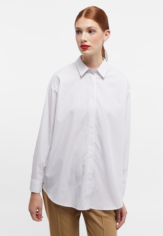 ETERNA Blouse in Wit: voorkant