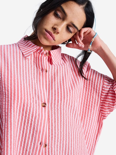 ROXY Halenka 'Beachy Nostalgia' - červená / bílá, Produkt