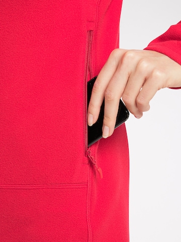 Haglöfs Athletic Fleece Jacket 'Buteo' in Red