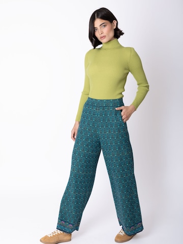 IVKO Woman Regular Pants in Blue