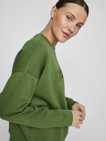 Sweat-shirt VILA en vert