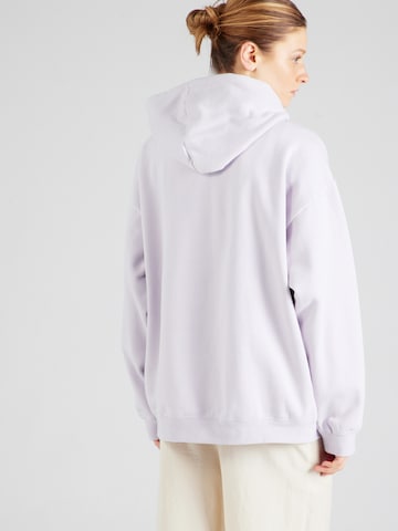 Sweat-shirt RVCA en violet