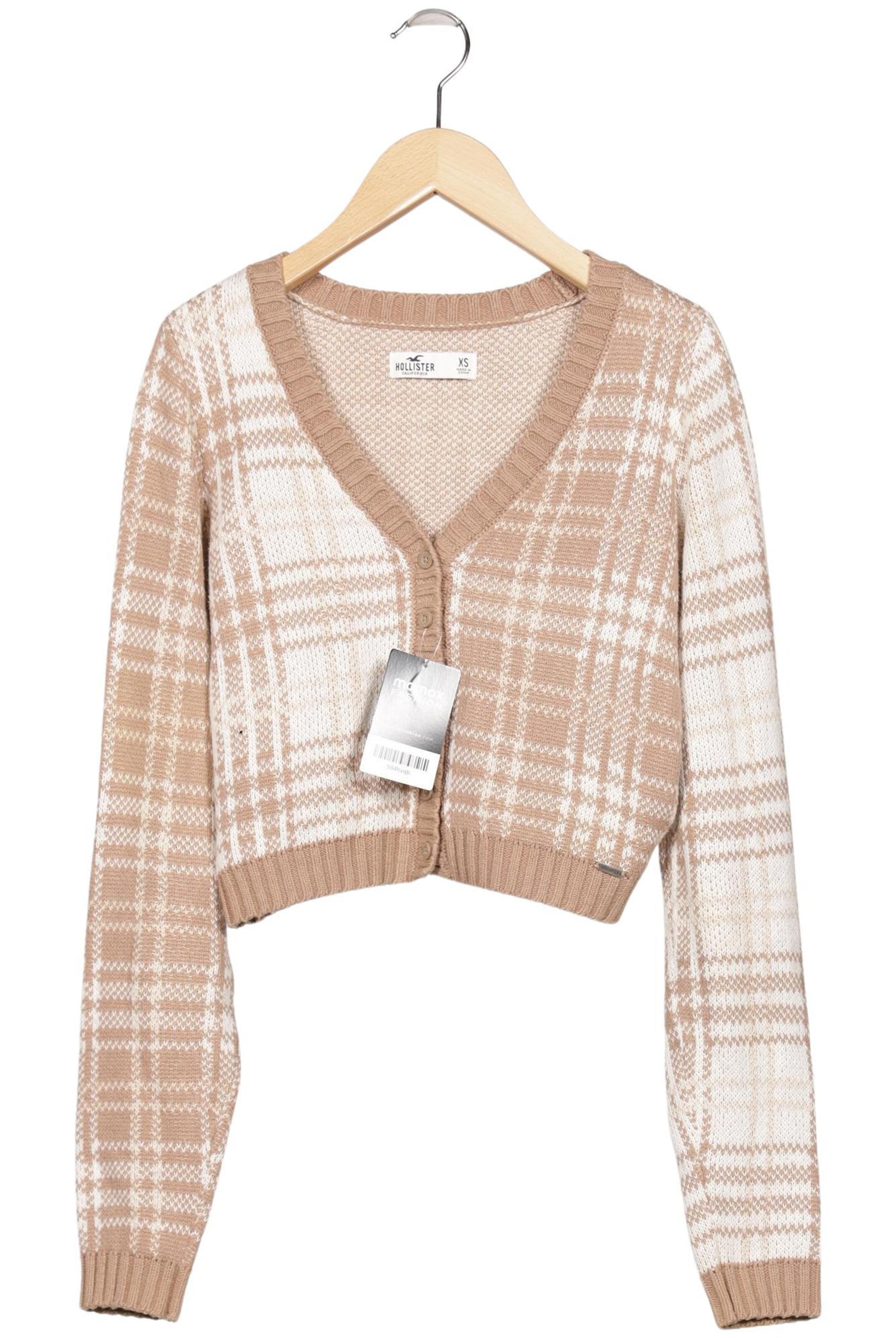 HOLLISTER Sweater & Cardigan in XS in Beige: front