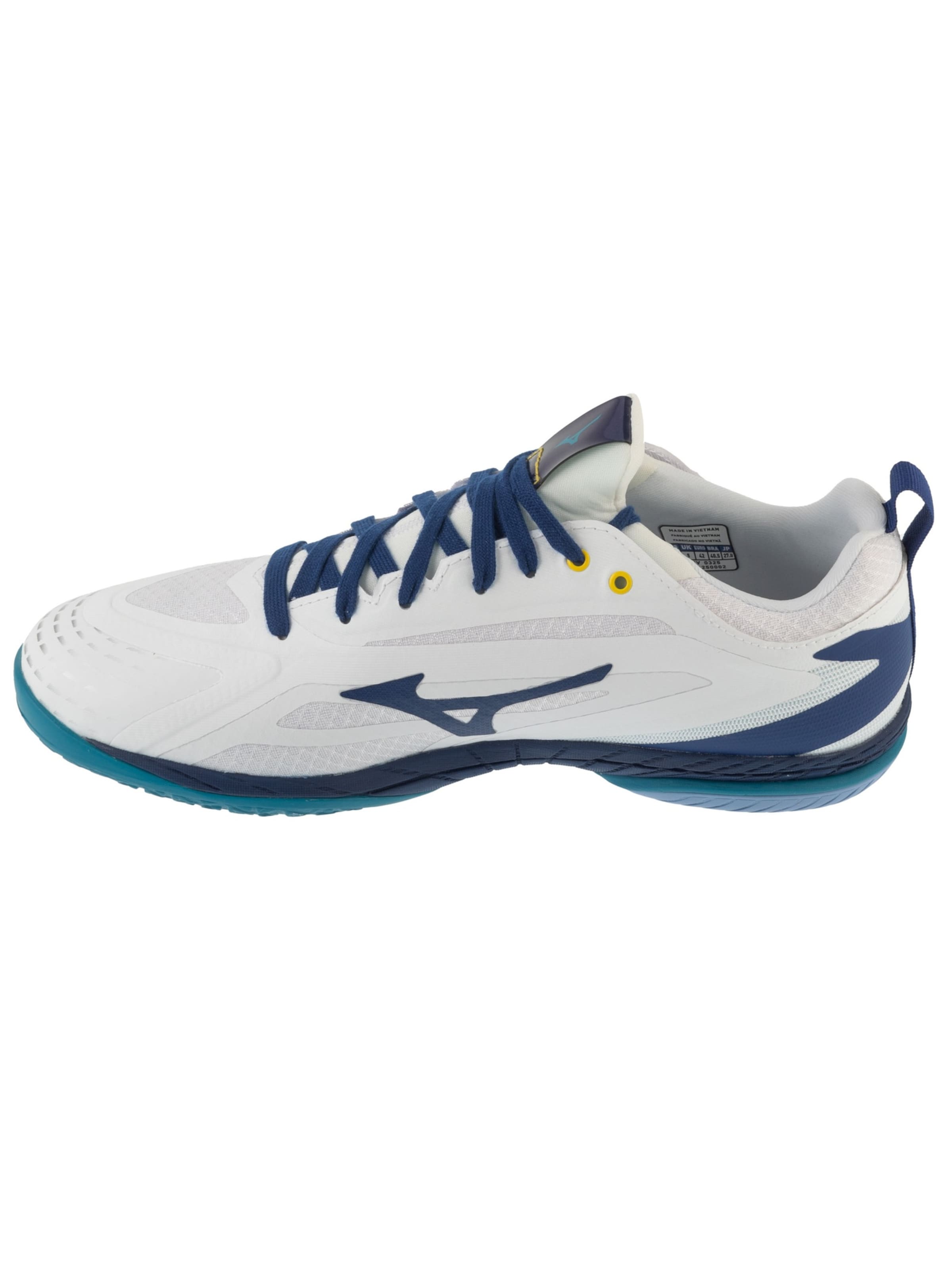 MIZUNO Athletic Shoes 'Mizuno Wave Drive Neo 4' in White: front