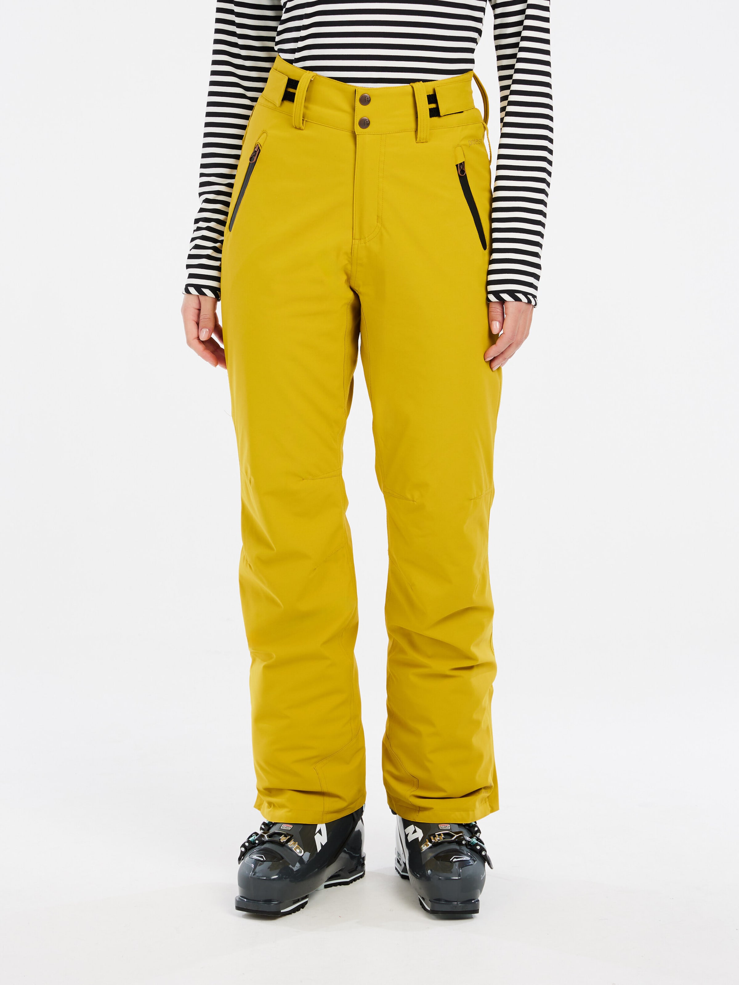 PROTEST Regular Workout Pants 'PRTCINNAMONES' in Green