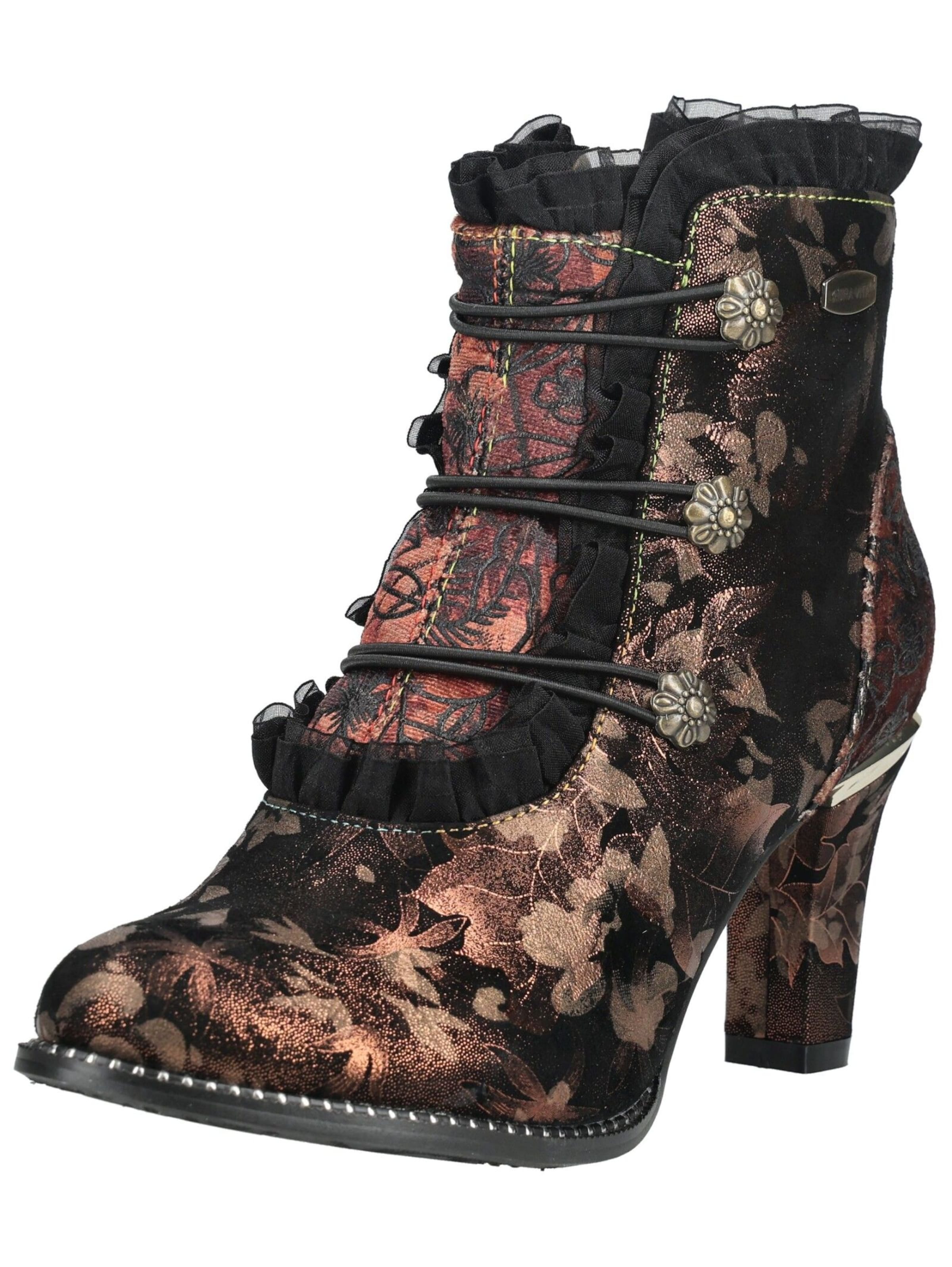 Bottines Laura Vita en bronze : devant