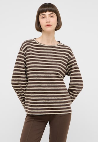 MUSTANG Shirt 'Sutton' in Beige: front