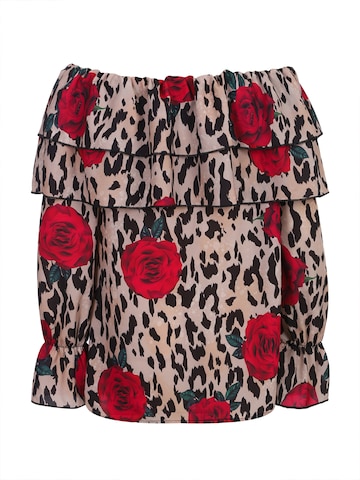 LapaPlus Bluse 'Women Shirt'‌‌‌‌‌ in Mischfarben
