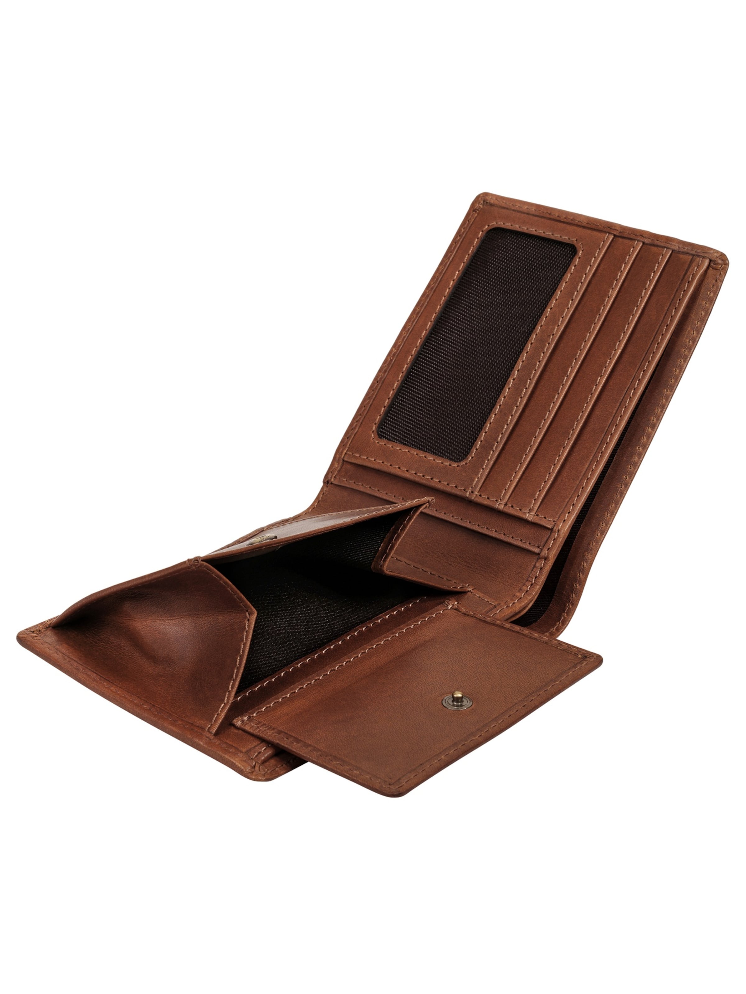 piké Portemonnaie 'piké Geldbörse'‌‌‌‌‌‌‌‌‌ in Braun