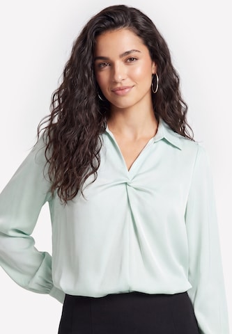 usha BLACK LABEL Blouse in Blauw